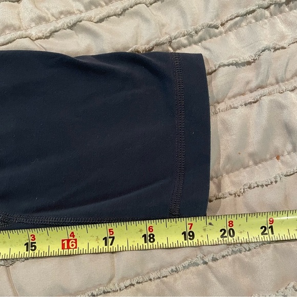 Lululemon Align Crop 19" Activewear Leggings Blue Tied 4 W6HGRS - Picture 9 of 9